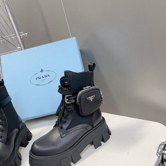 Prada women's boots - Picture 2 of 4